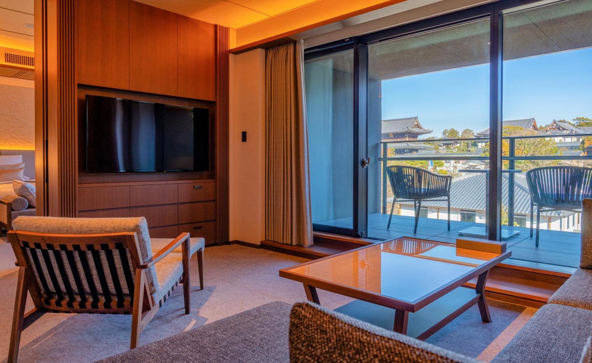 Hotel Okura Kyoto Okazaki Bettei Екстер'єр фото