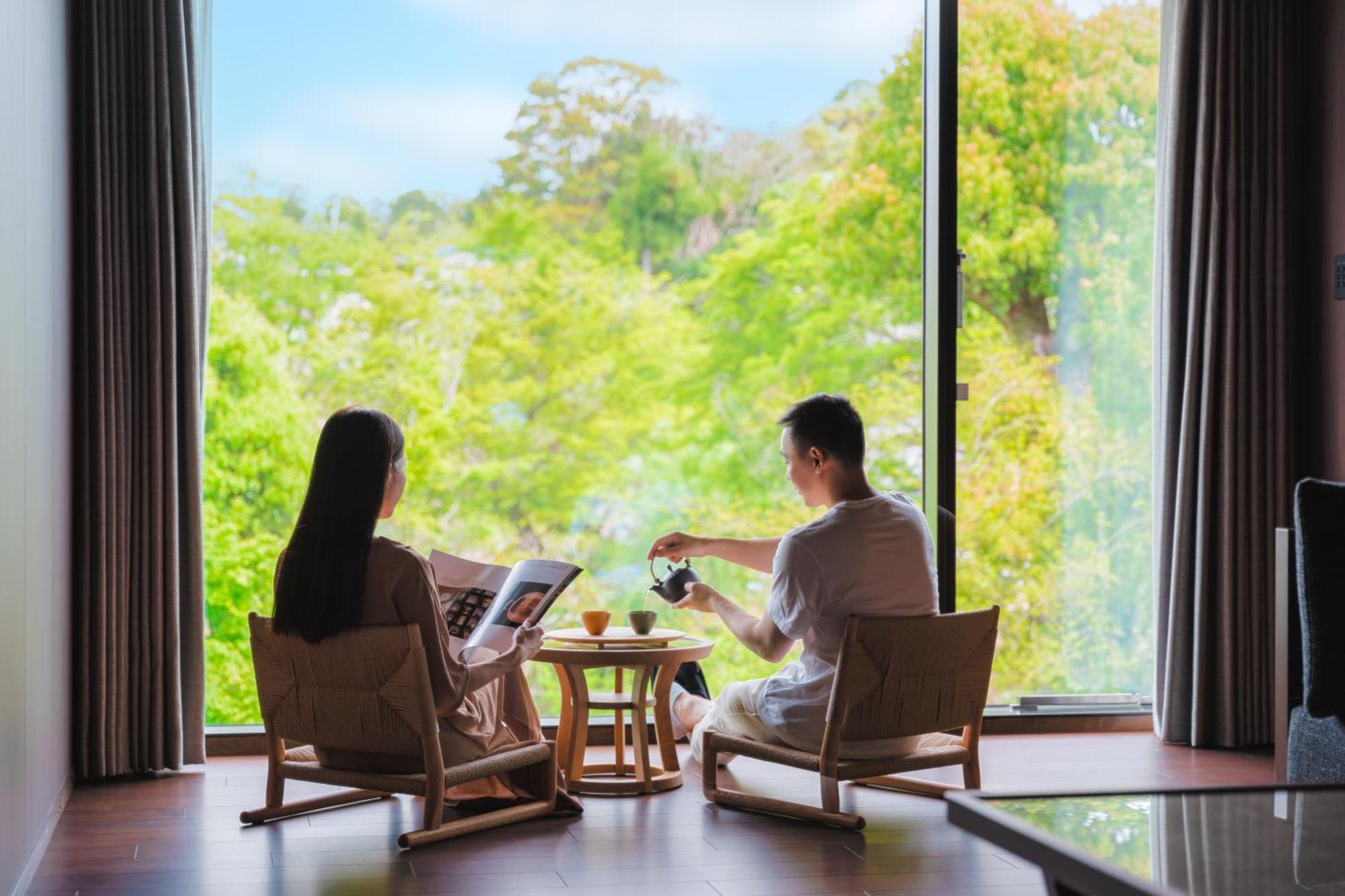 Hotel Okura Kyoto Okazaki Bettei Екстер'єр фото