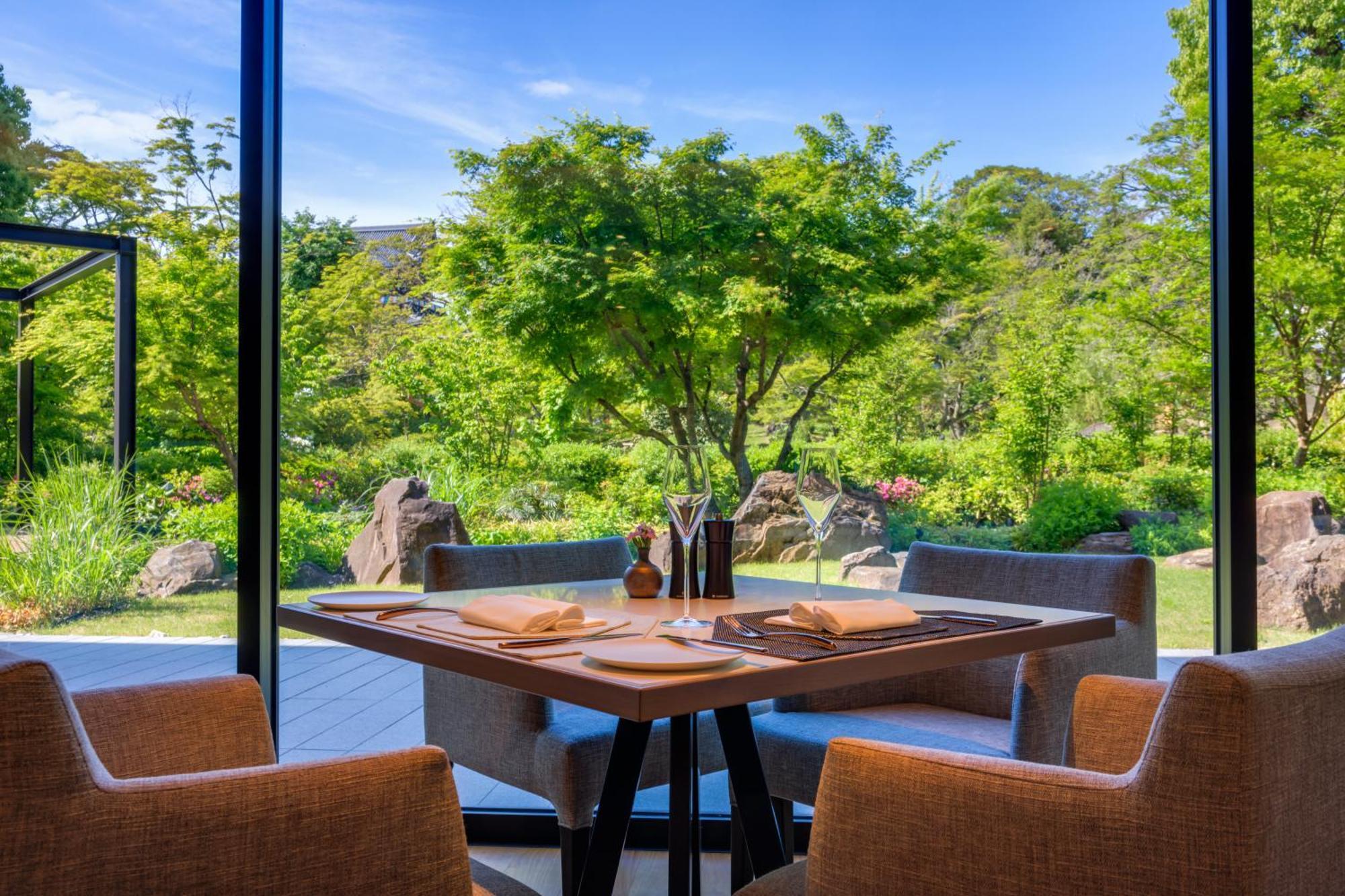Hotel Okura Kyoto Okazaki Bettei Екстер'єр фото