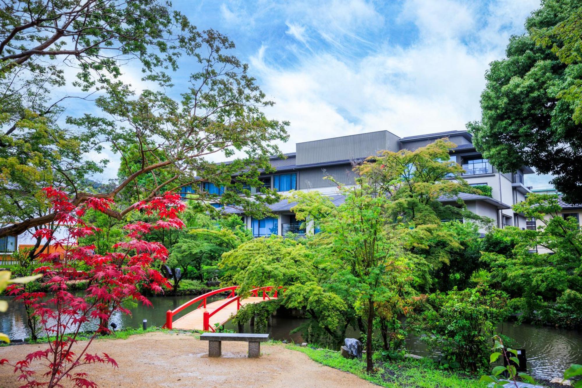 Hotel Okura Kyoto Okazaki Bettei Екстер'єр фото